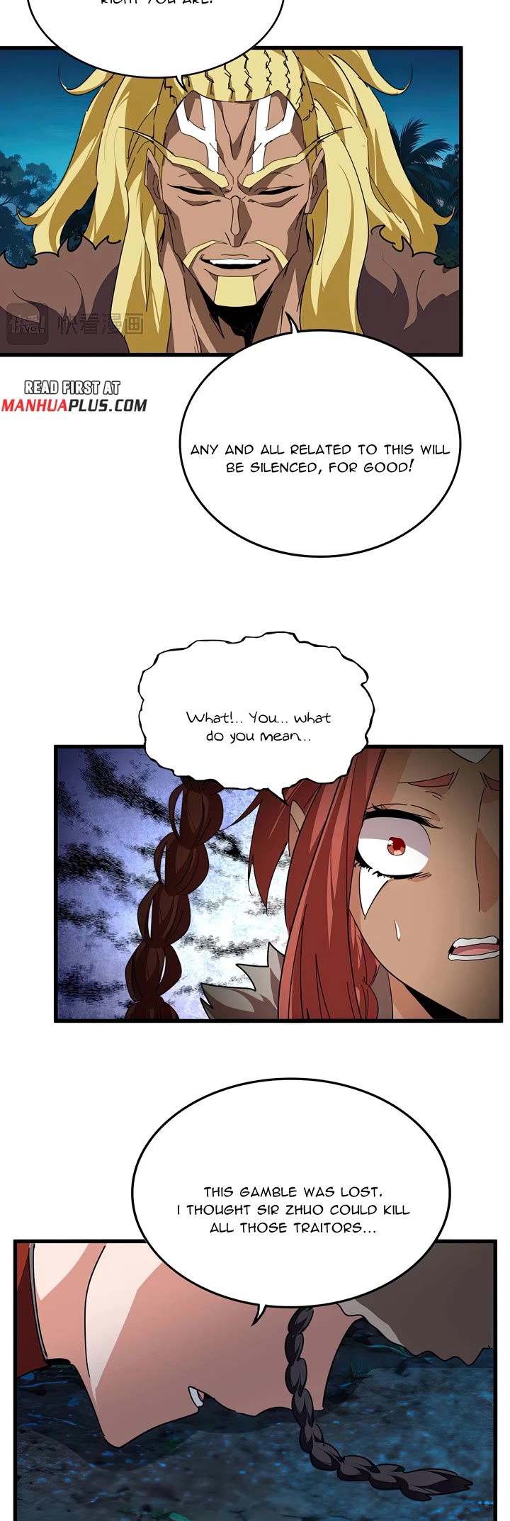 Magic Emperor Chapter 850 page 9 - Chapter 850