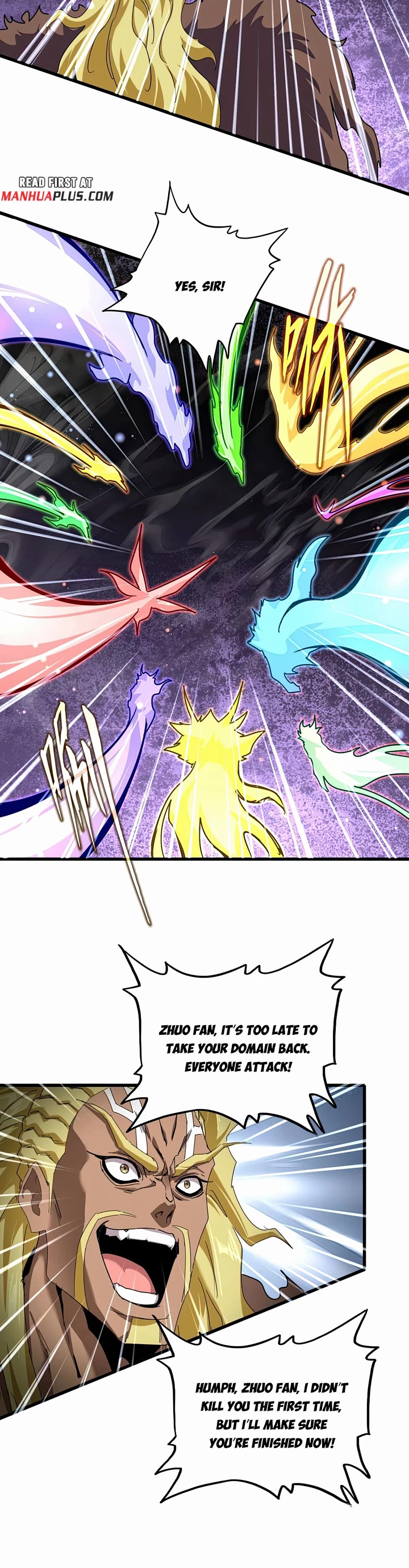 Magic Emperor Chapter 851 page 10 - Chapter 851