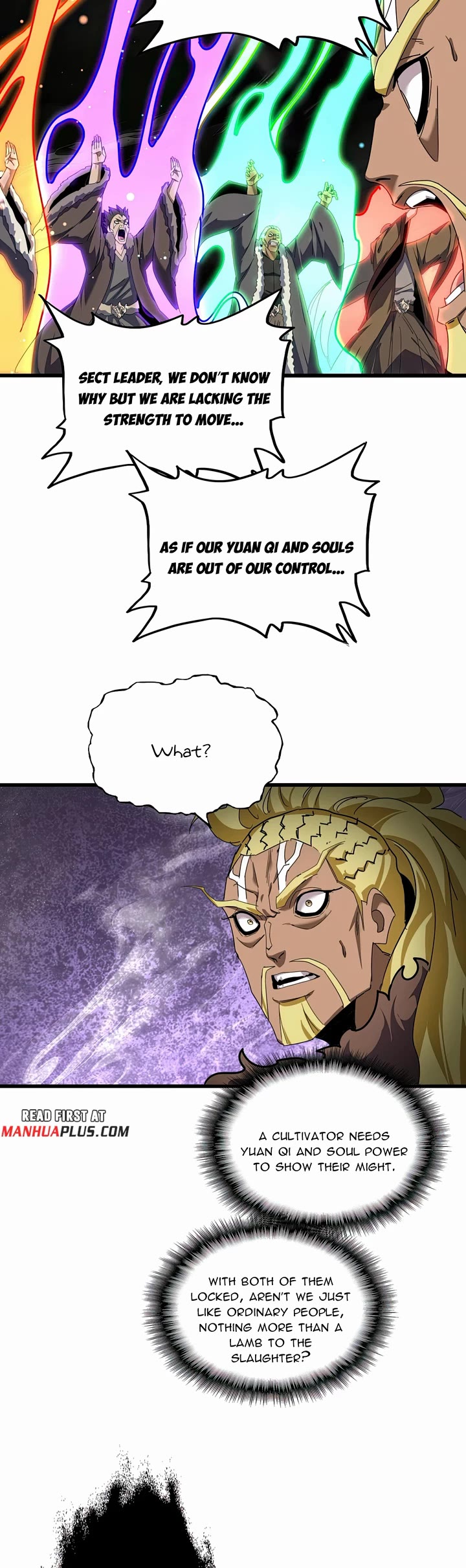 Magic Emperor Chapter 851 page 12 - Chapter 851