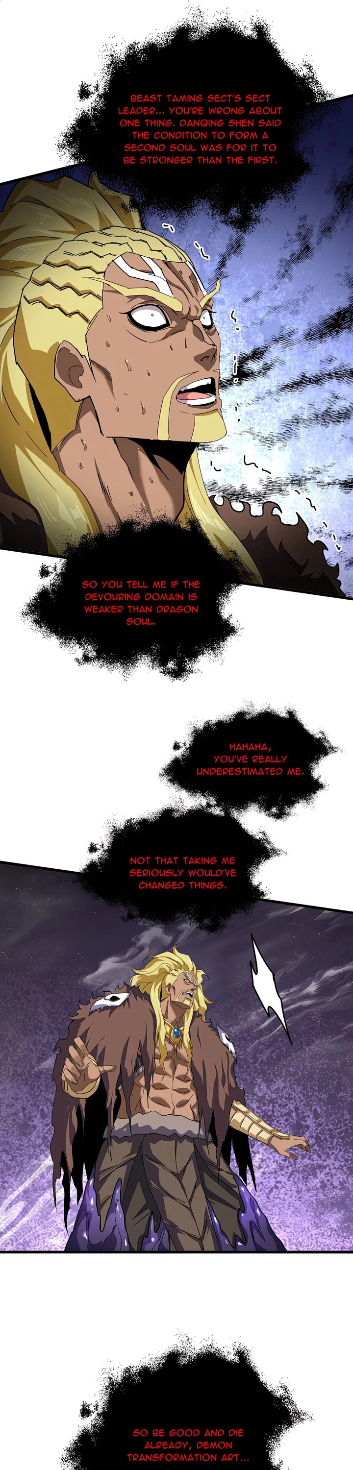 Magic Emperor Chapter 851 page 14 - Chapter 851