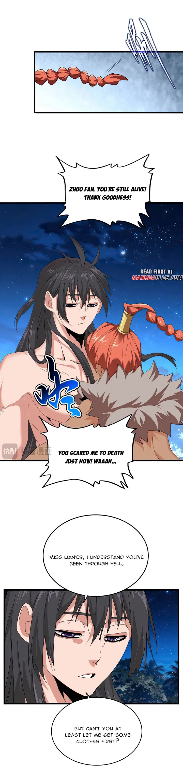 Magic Emperor Chapter 851 page 19 - Chapter 851