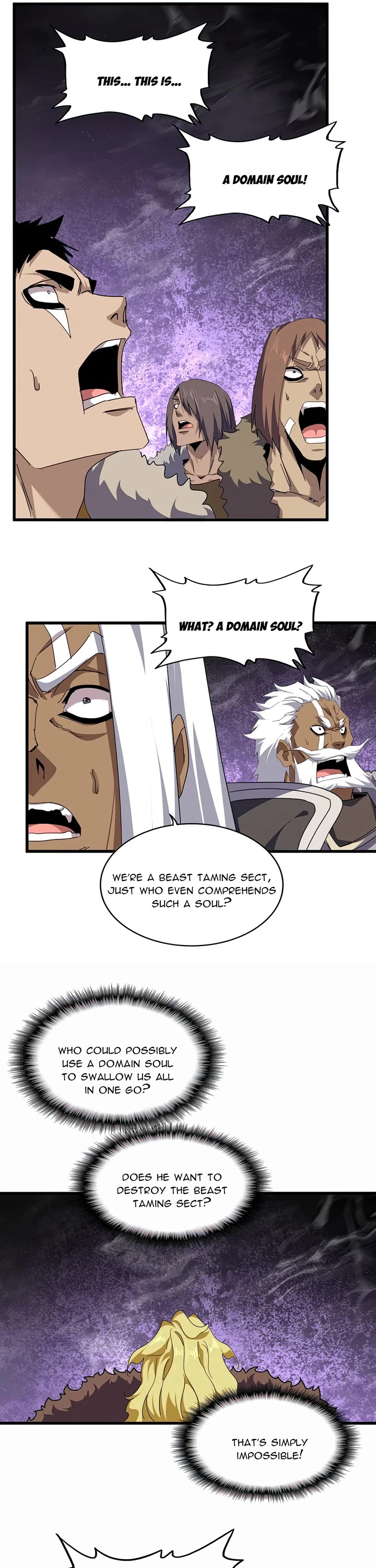 Magic Emperor Chapter 851 page 3 - Chapter 851