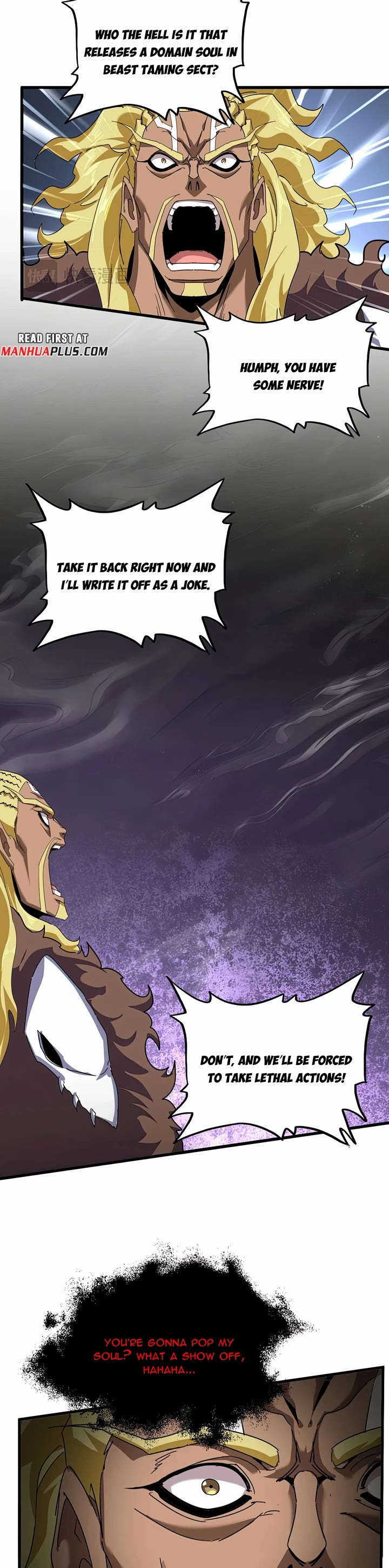 Magic Emperor Chapter 851 page 4 - Chapter 851