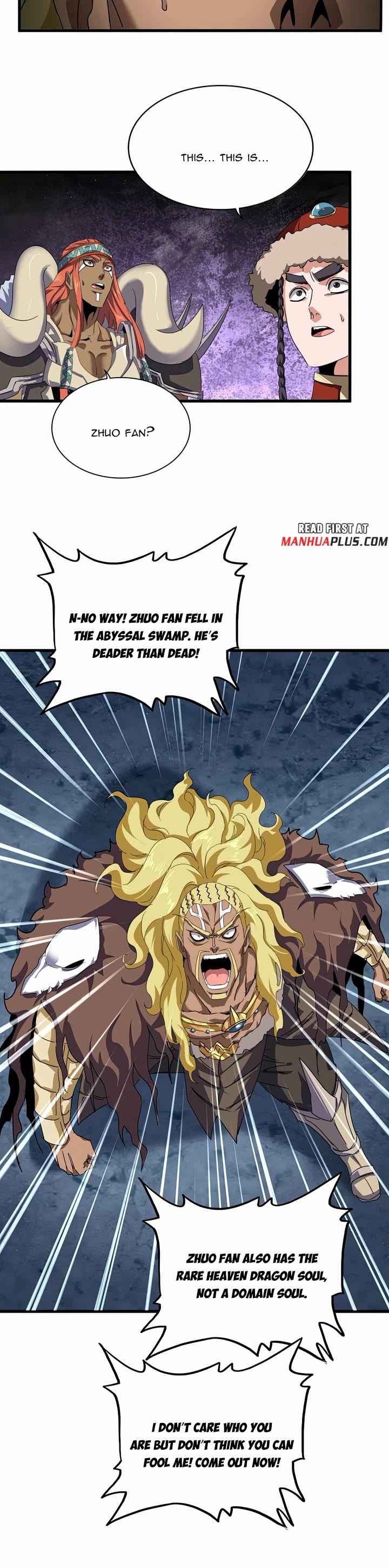 Magic Emperor Chapter 851 page 5 - Chapter 851