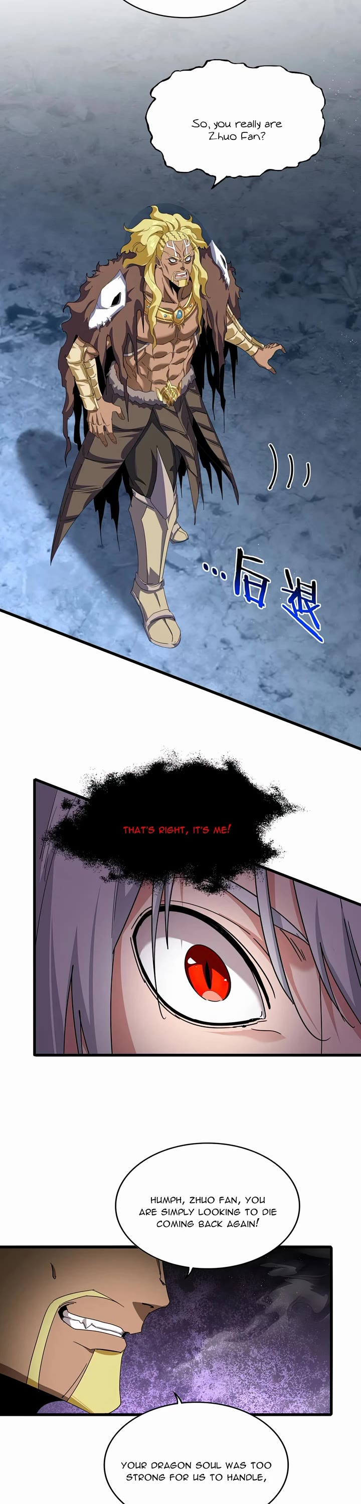 Magic Emperor Chapter 851 page 8 - Chapter 851