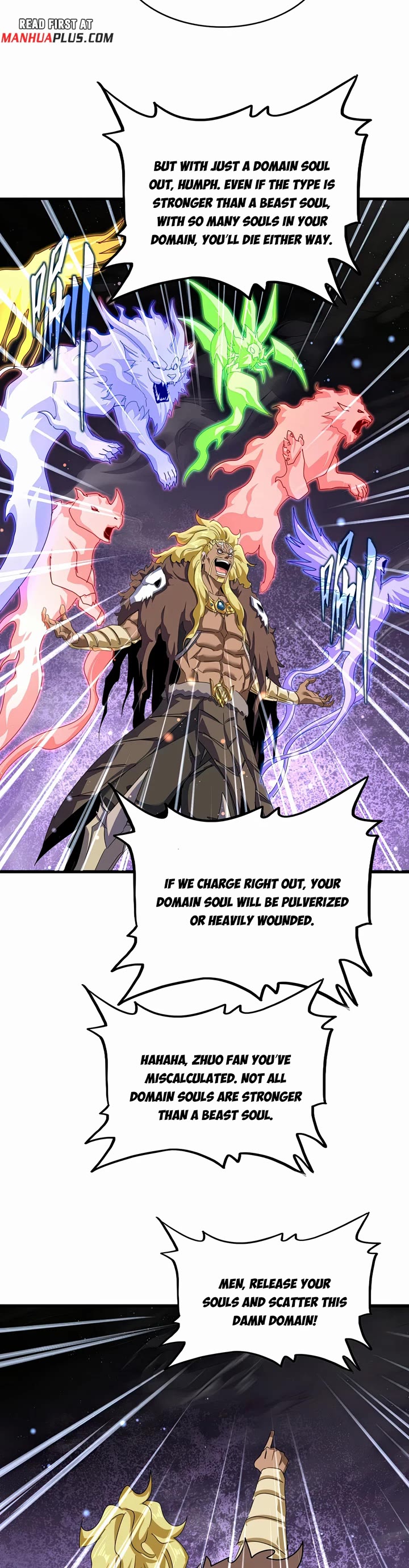 Magic Emperor Chapter 851 page 9 - Chapter 851