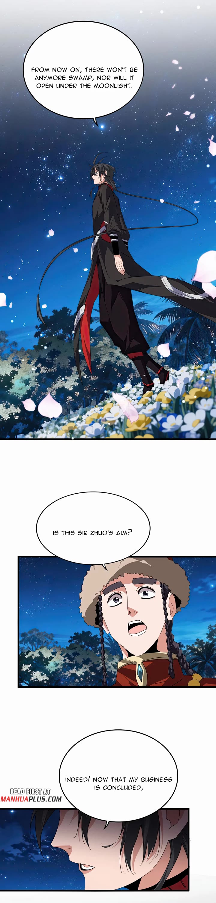 Magic Emperor Chapter 852 page 14 - Chapter 852
