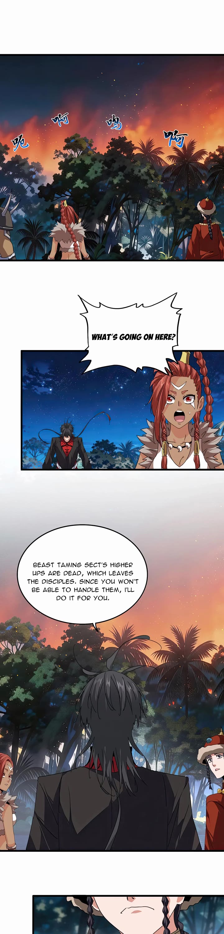 Magic Emperor Chapter 852 page 17 - Chapter 852