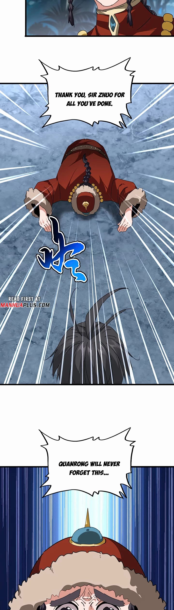 Magic Emperor Chapter 852 page 18 - Chapter 852