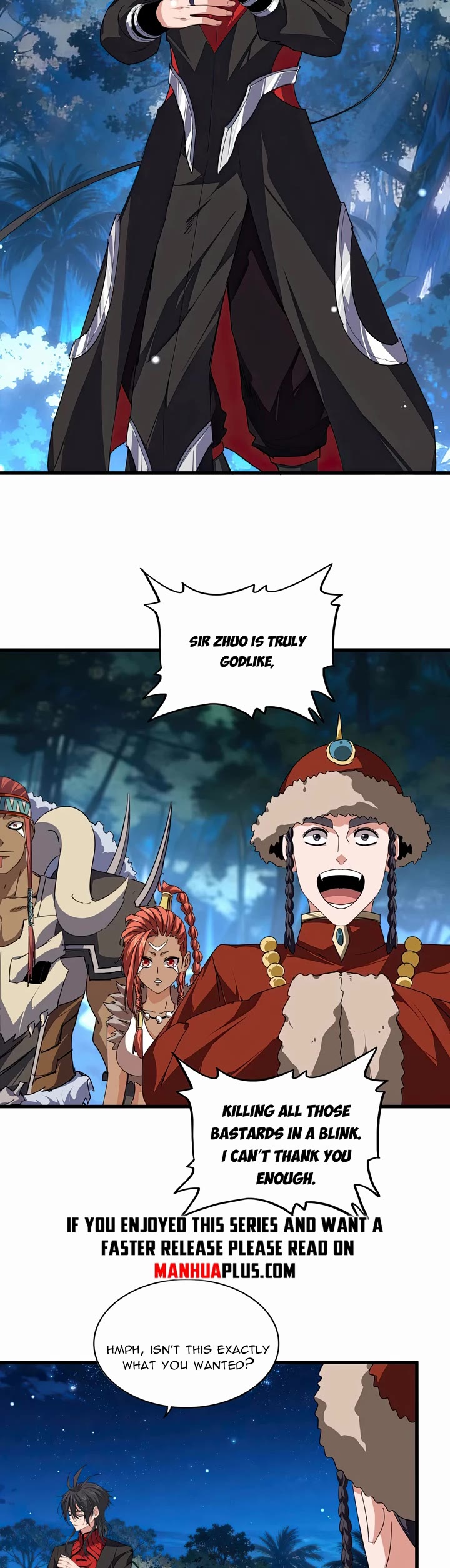 Magic Emperor Chapter 852 page 2 - Chapter 852