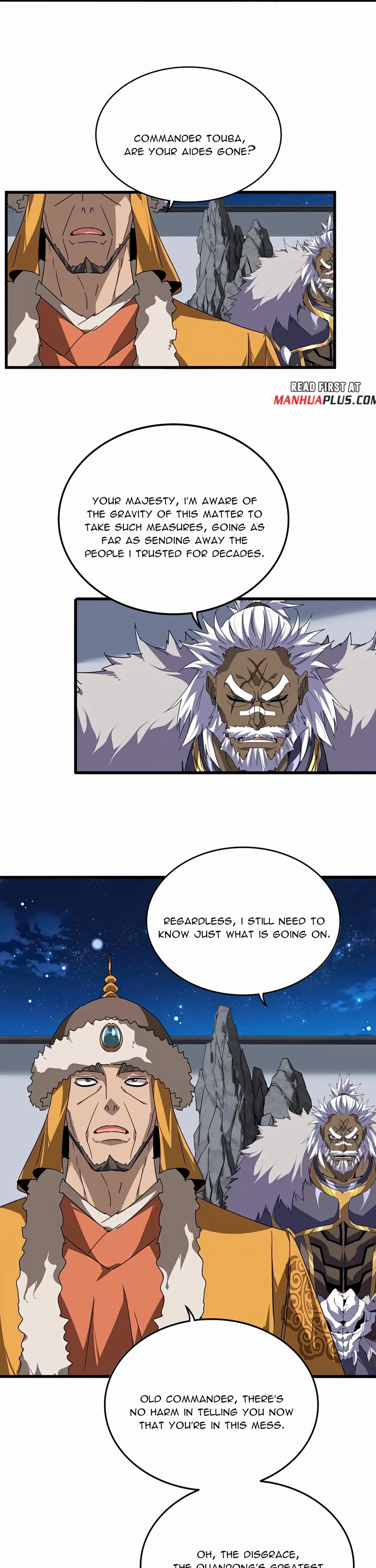 Magic Emperor Chapter 852 page 20 - Chapter 852