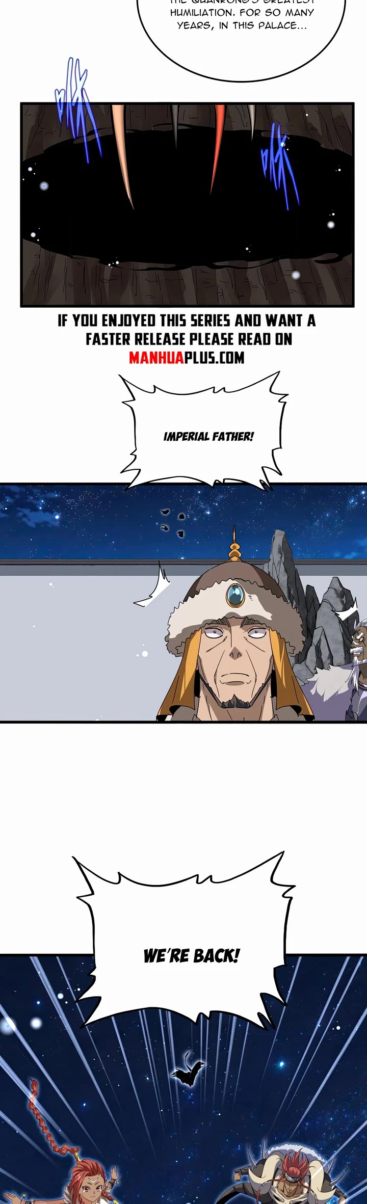 Magic Emperor Chapter 852 page 21 - Chapter 852