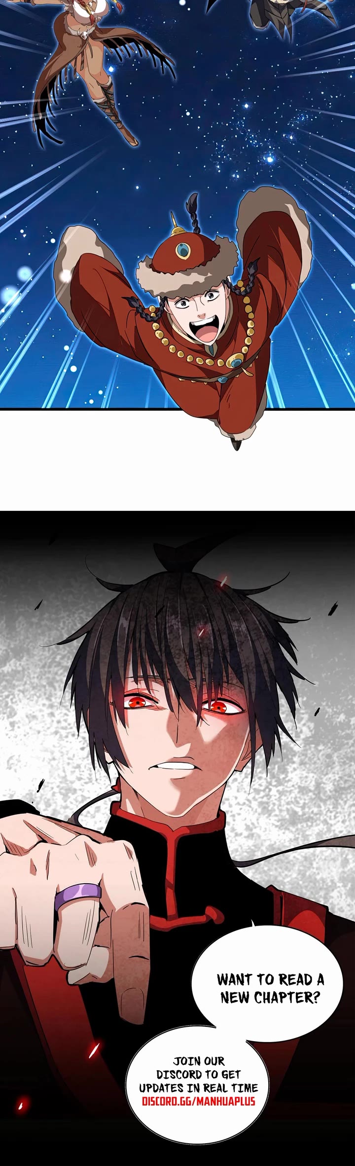 Magic Emperor Chapter 852 page 22 - Chapter 852