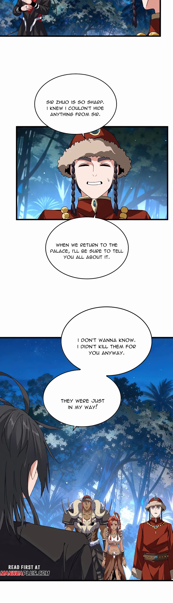 Magic Emperor Chapter 852 page 3 - Chapter 852