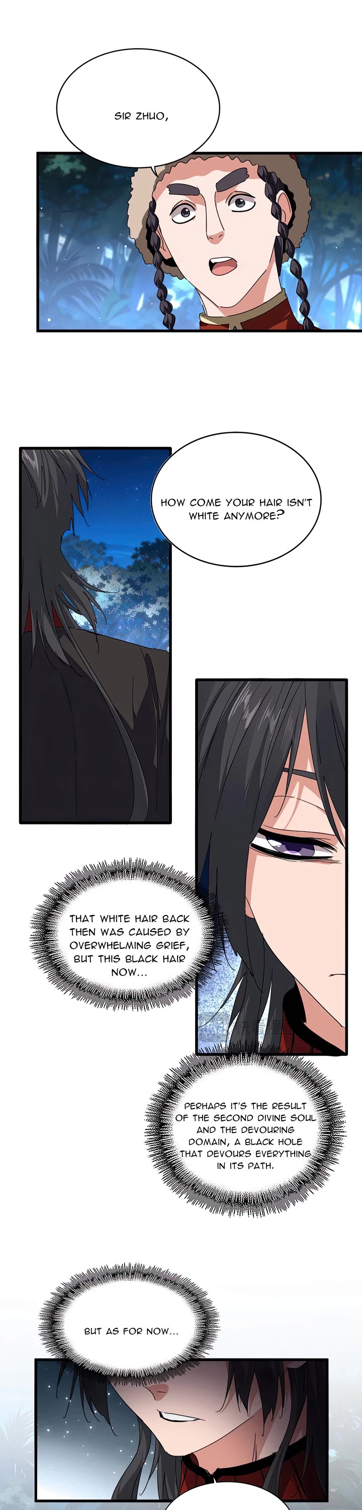 Magic Emperor Chapter 852 page 4 - Chapter 852