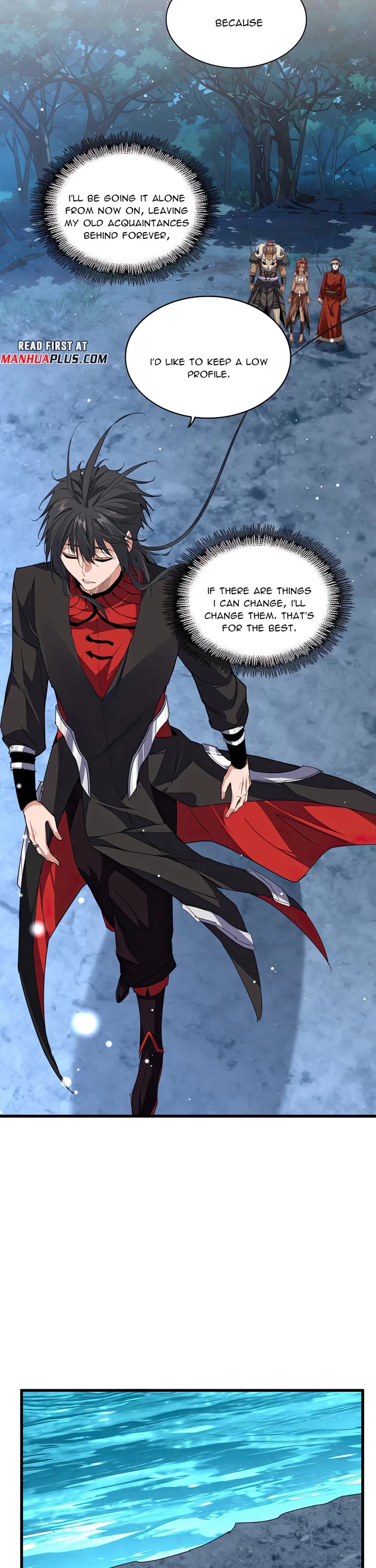 Magic Emperor Chapter 852 page 5 - Chapter 852