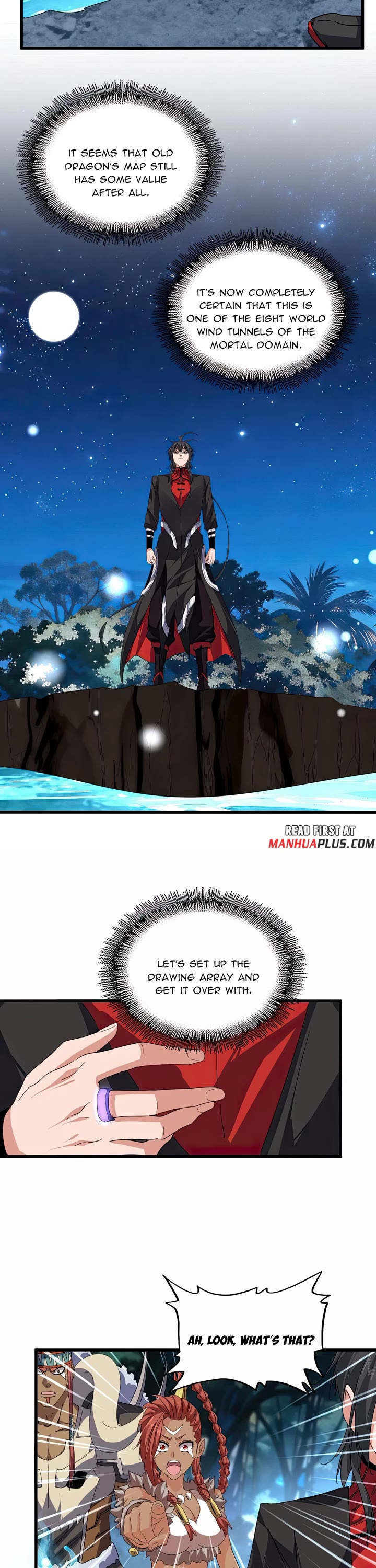 Magic Emperor Chapter 852 page 6 - Chapter 852