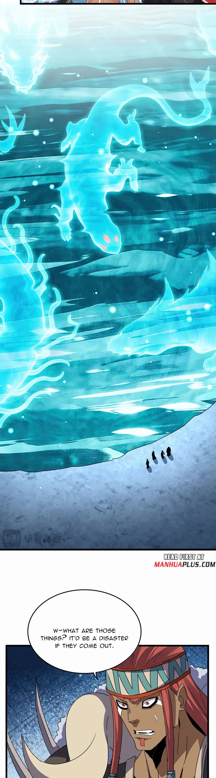 Magic Emperor Chapter 852 page 7 - Chapter 852