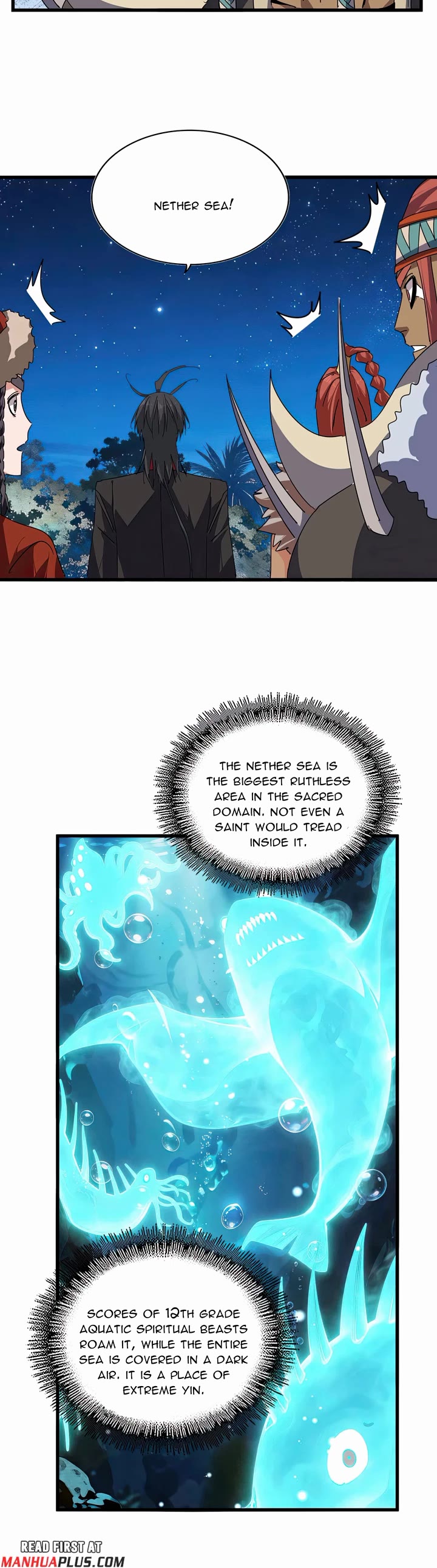 Magic Emperor Chapter 852 page 8 - Chapter 852
