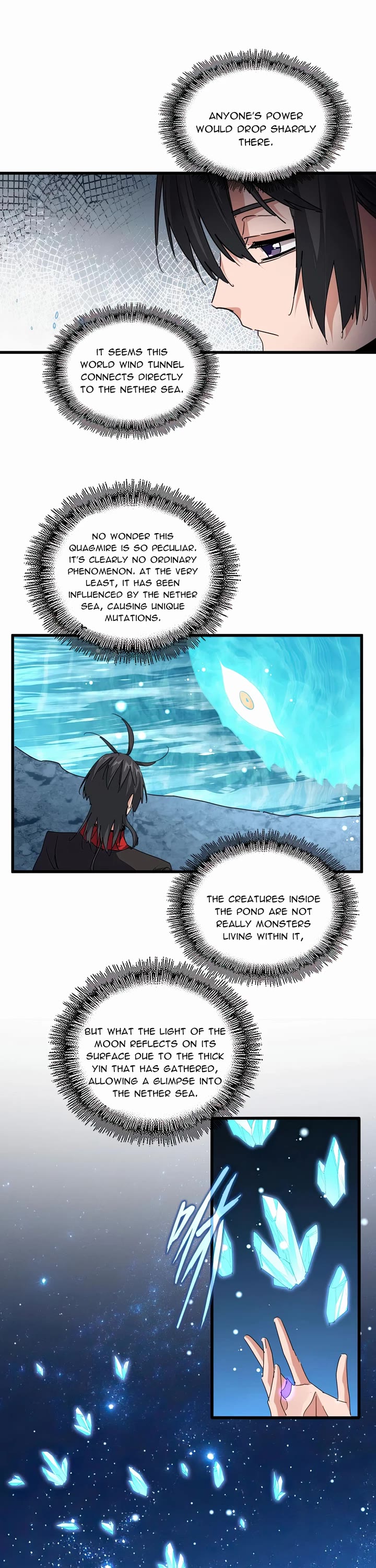 Magic Emperor Chapter 852 page 9 - Chapter 852