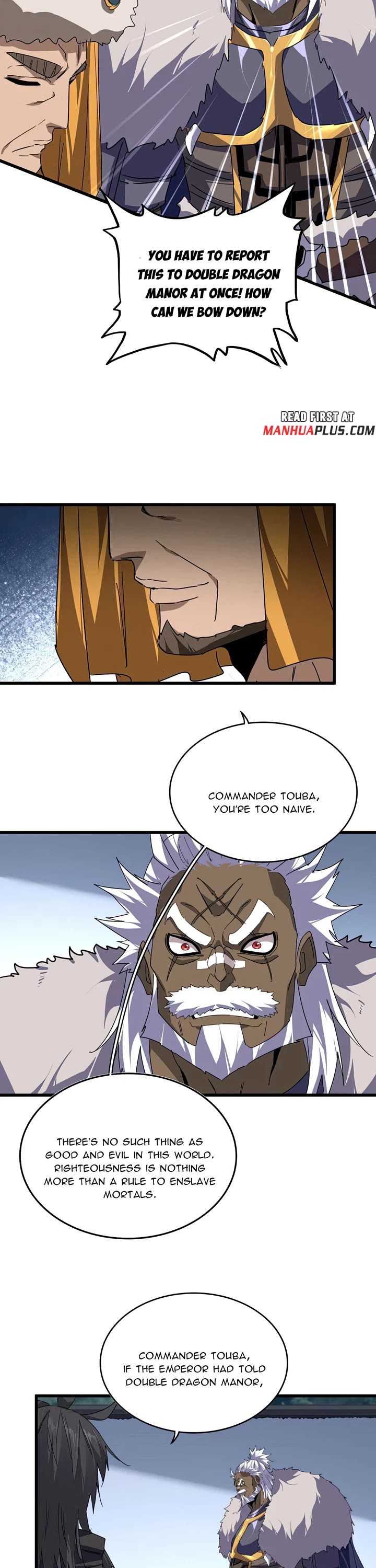 Magic Emperor Chapter 853 page 13 - Chapter 853