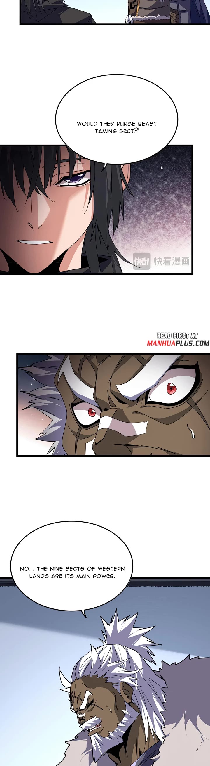 Magic Emperor Chapter 853 page 14 - Chapter 853