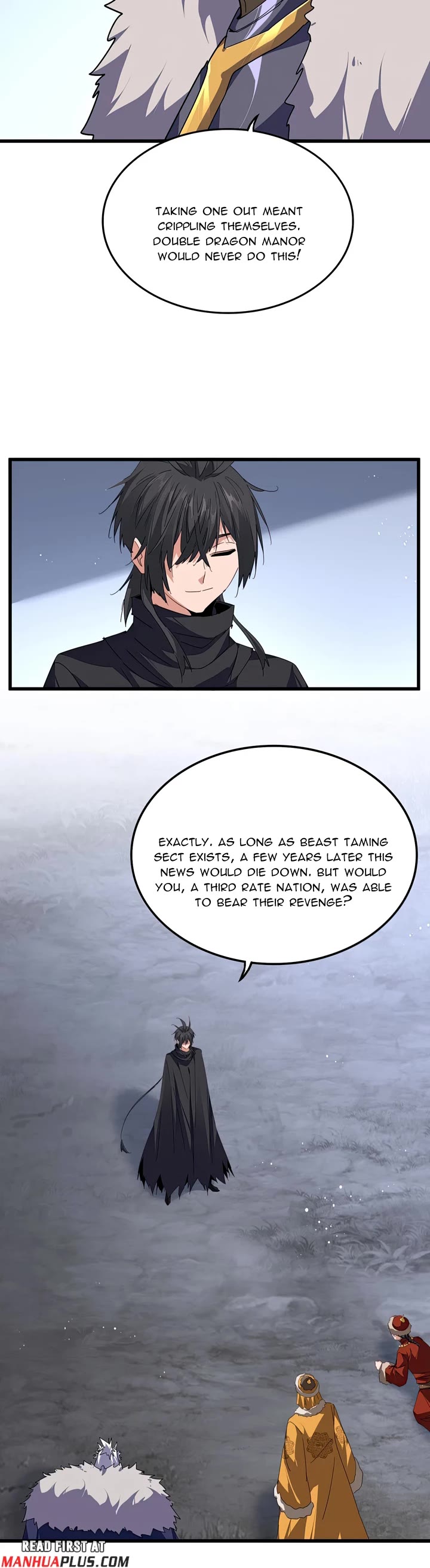 Magic Emperor Chapter 853 page 15 - Chapter 853