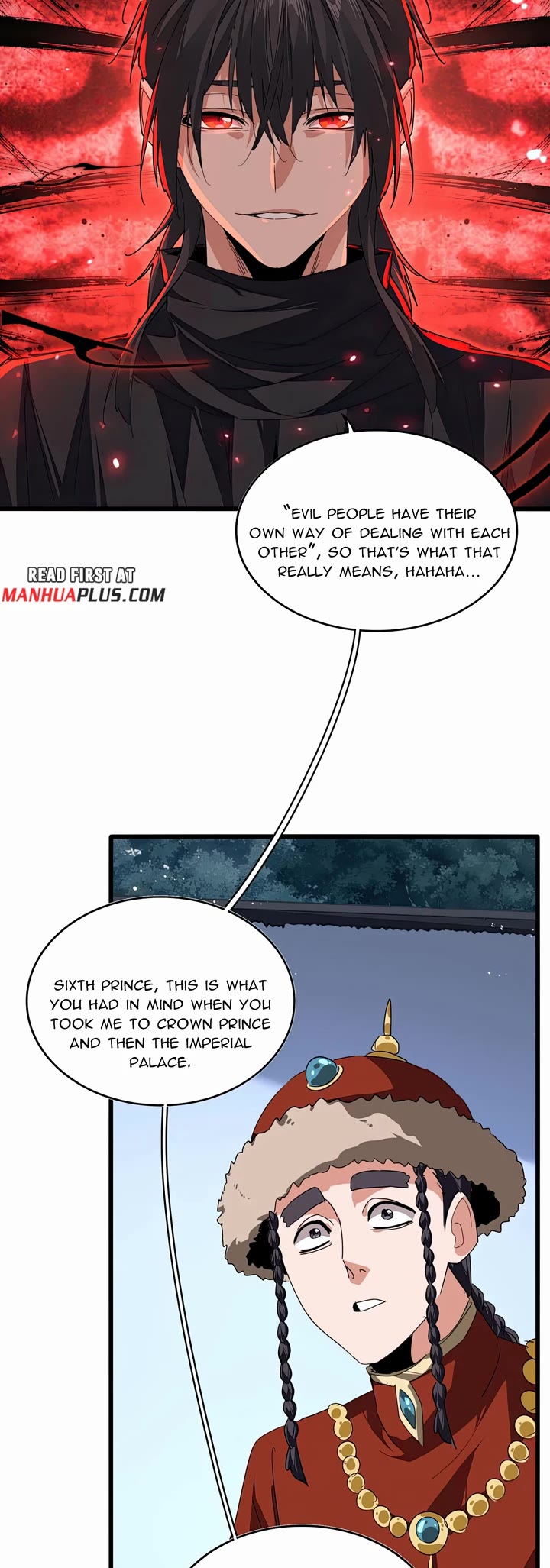 Magic Emperor Chapter 853 page 17 - Chapter 853