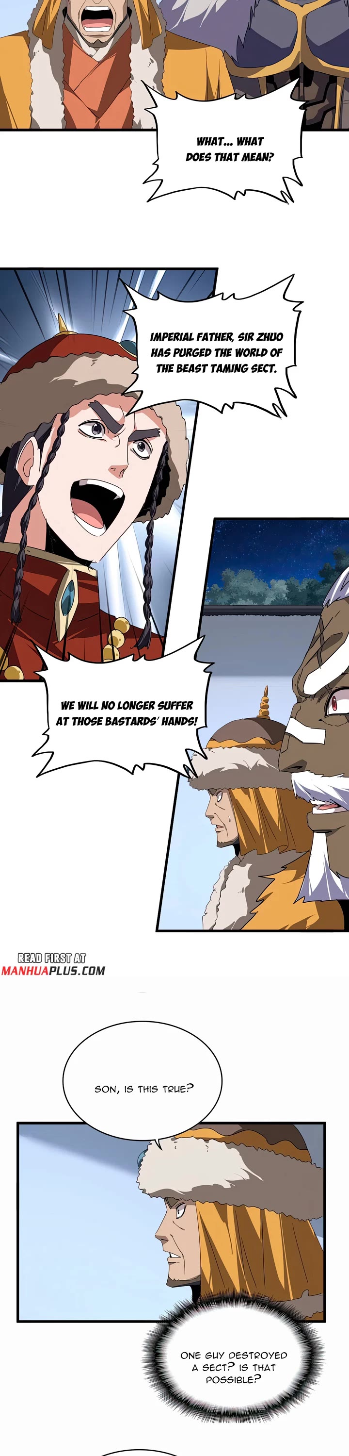 Magic Emperor Chapter 853 page 3 - Chapter 853
