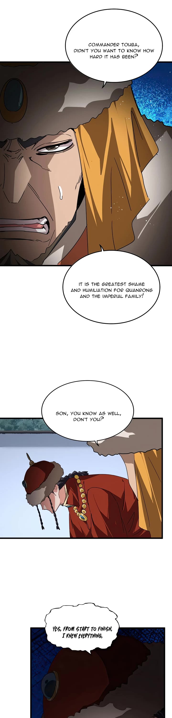 Magic Emperor Chapter 853 page 6 - Chapter 853
