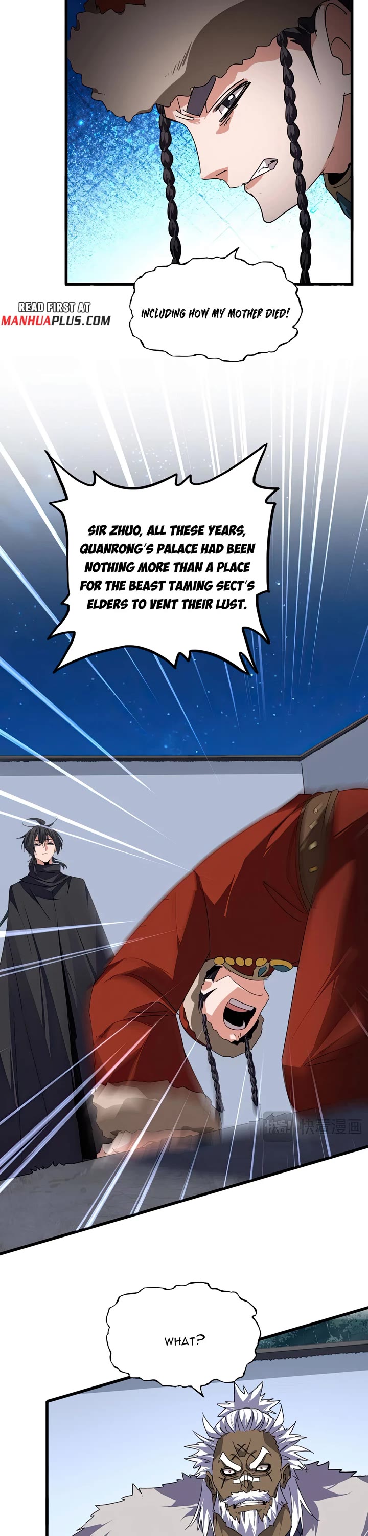 Magic Emperor Chapter 853 page 7 - Chapter 853