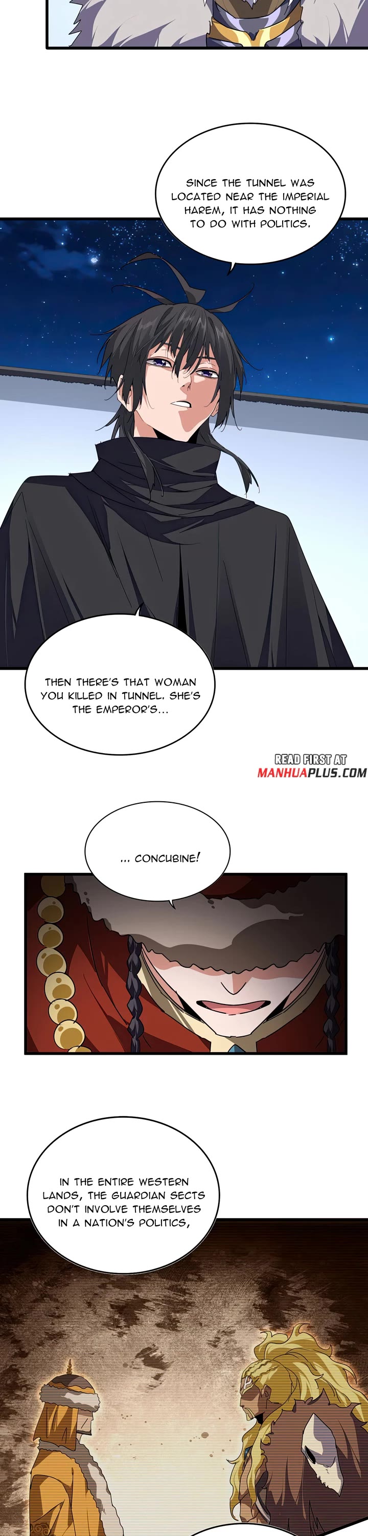 Magic Emperor Chapter 853 page 8 - Chapter 853