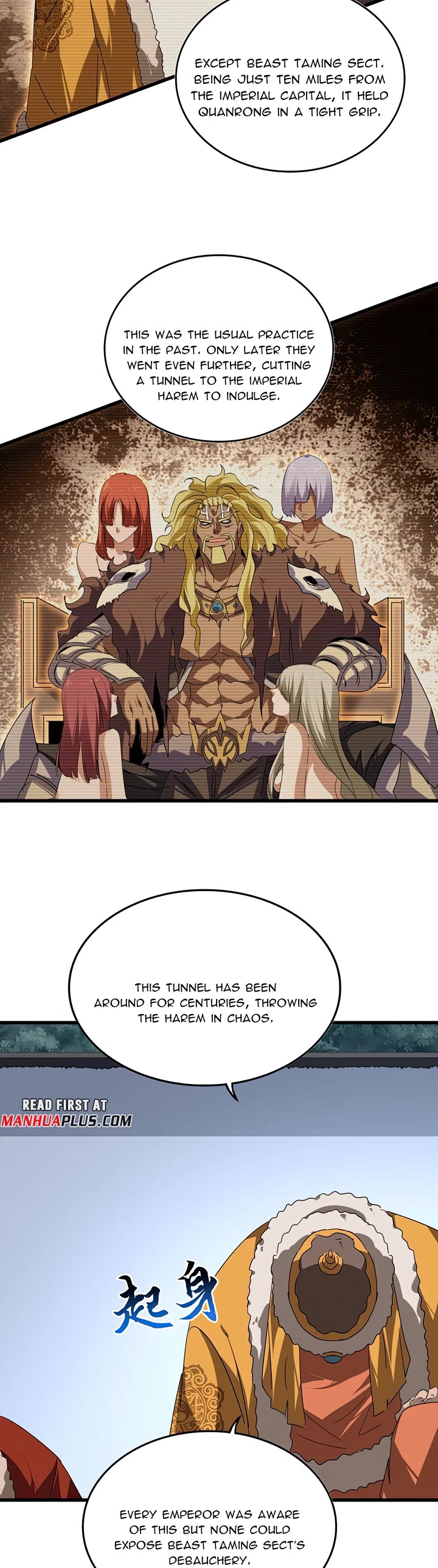 Magic Emperor Chapter 853 page 9 - Chapter 853