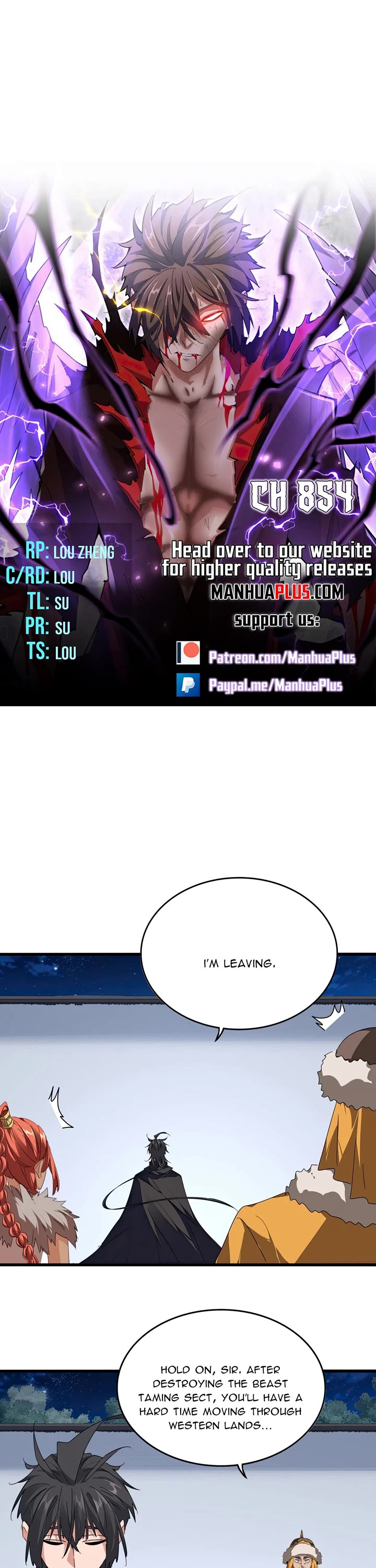 Magic Emperor Chapter 854 page 1 - Chapter 854