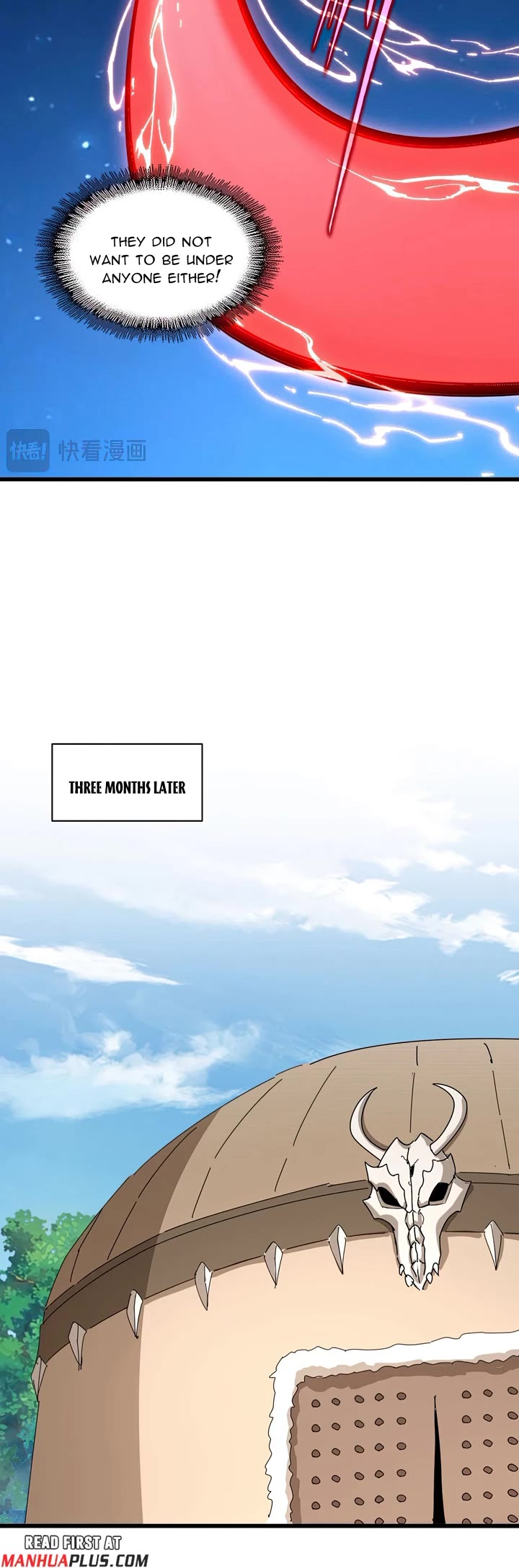 Magic Emperor Chapter 854 page 10 - Chapter 854