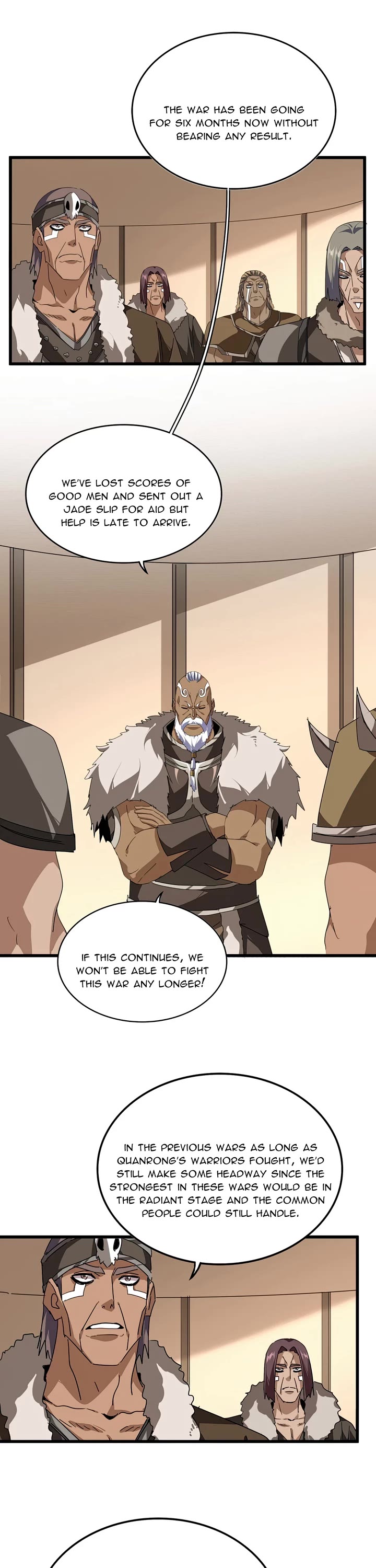 Magic Emperor Chapter 854 page 11 - Chapter 854