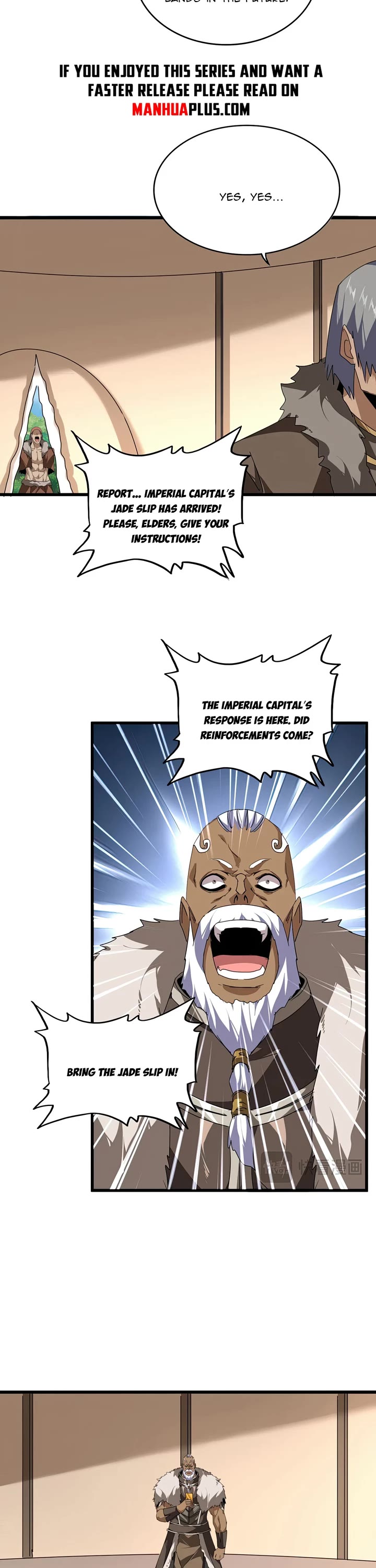 Magic Emperor Chapter 854 page 13 - Chapter 854