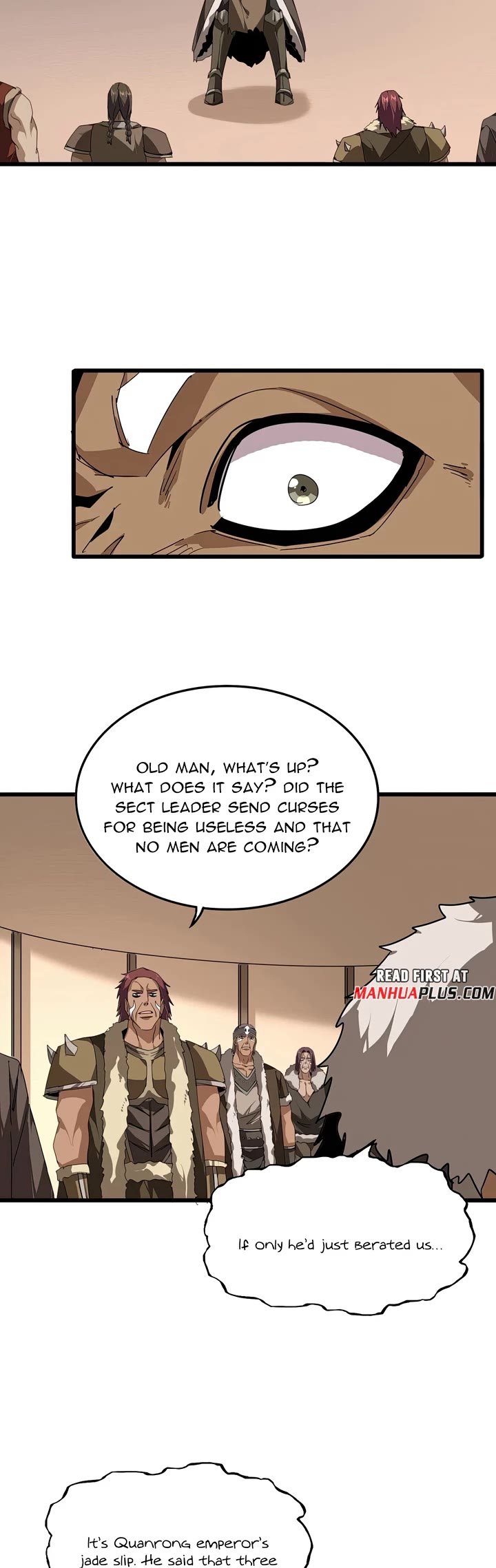 Magic Emperor Chapter 854 page 14 - Chapter 854