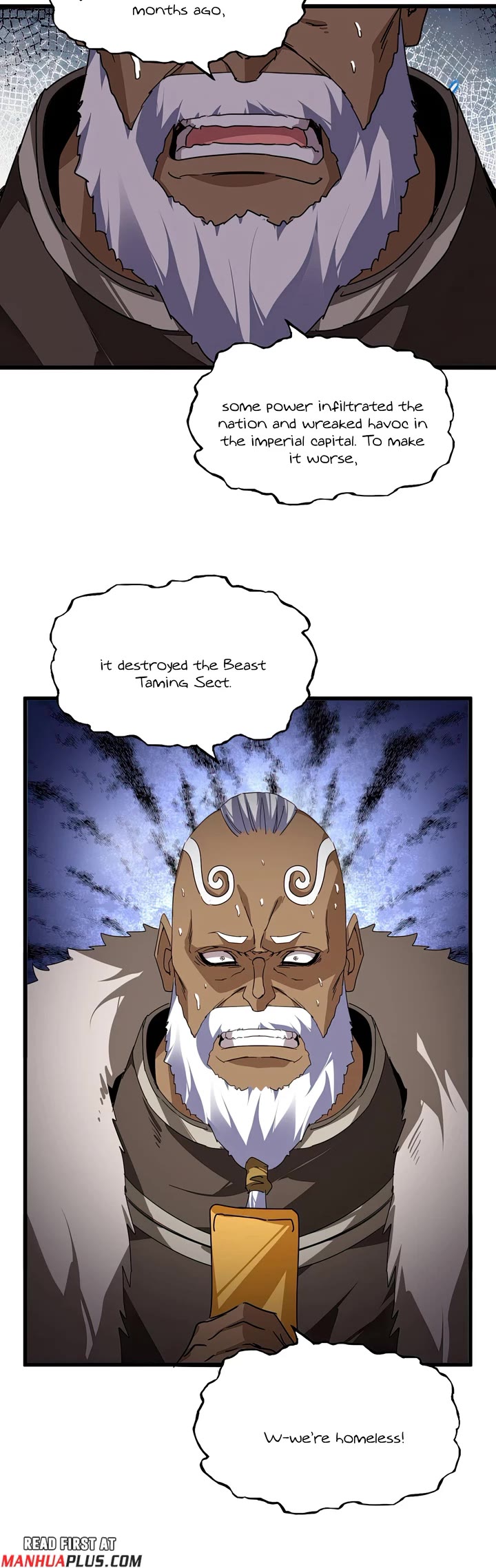 Magic Emperor Chapter 854 page 15 - Chapter 854