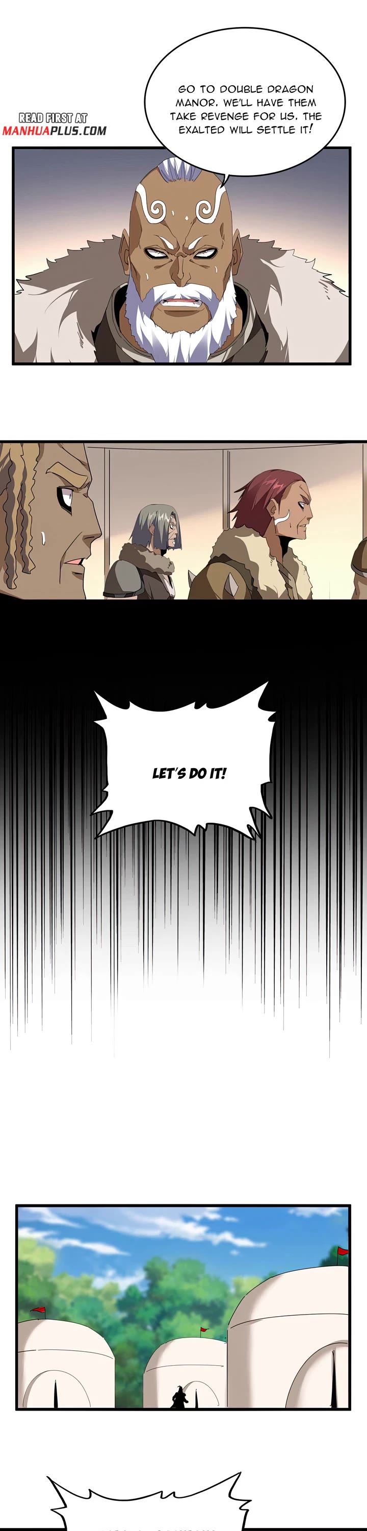 Magic Emperor Chapter 854 page 19 - Chapter 854