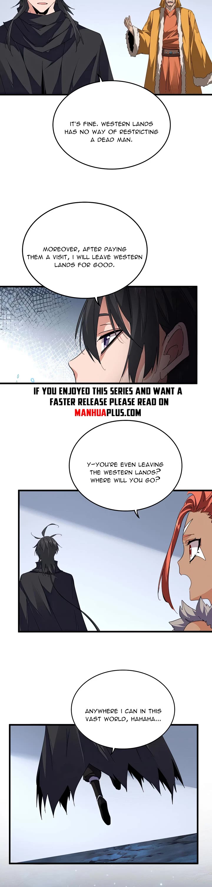 Magic Emperor Chapter 854 page 2 - Chapter 854
