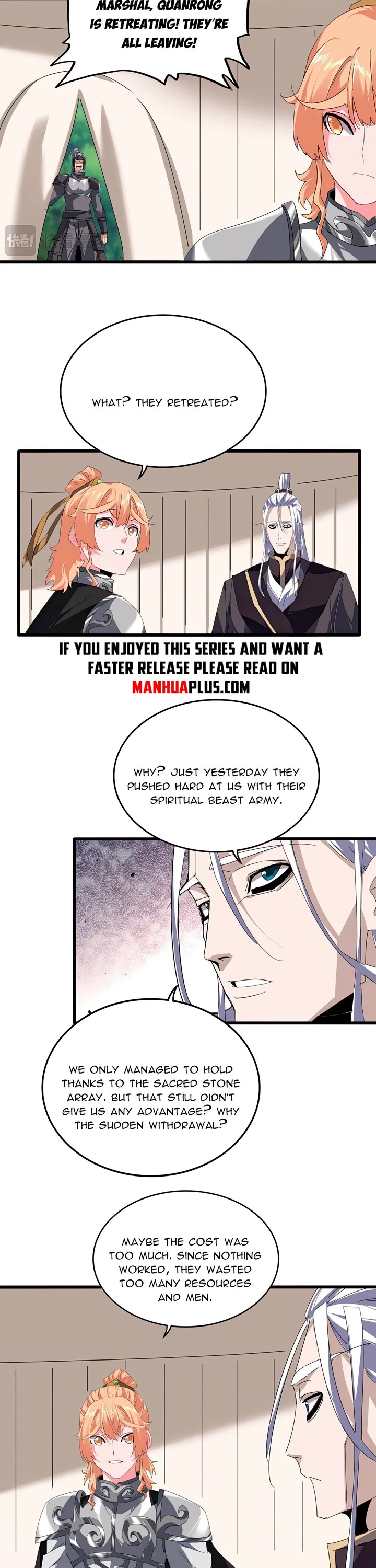 Magic Emperor Chapter 854 page 20 - Chapter 854