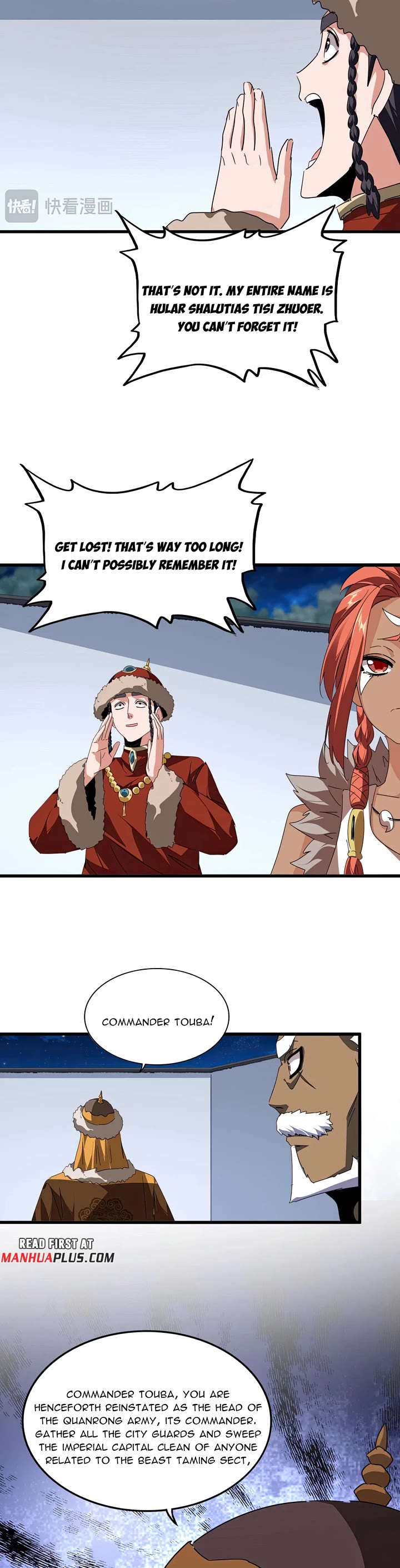 Magic Emperor Chapter 854 page 4 - Chapter 854