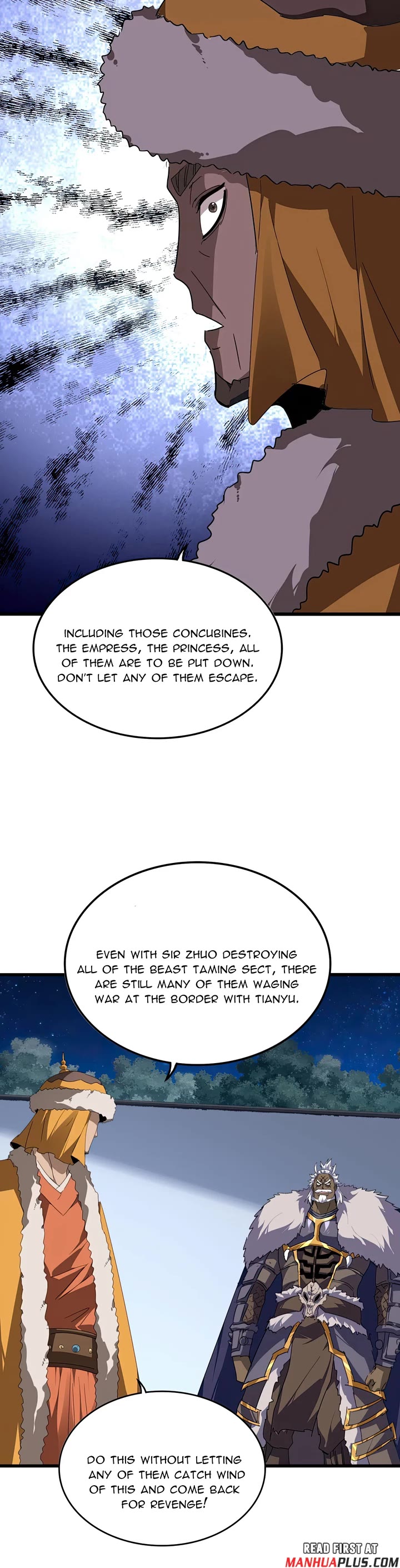 Magic Emperor Chapter 854 page 5 - Chapter 854