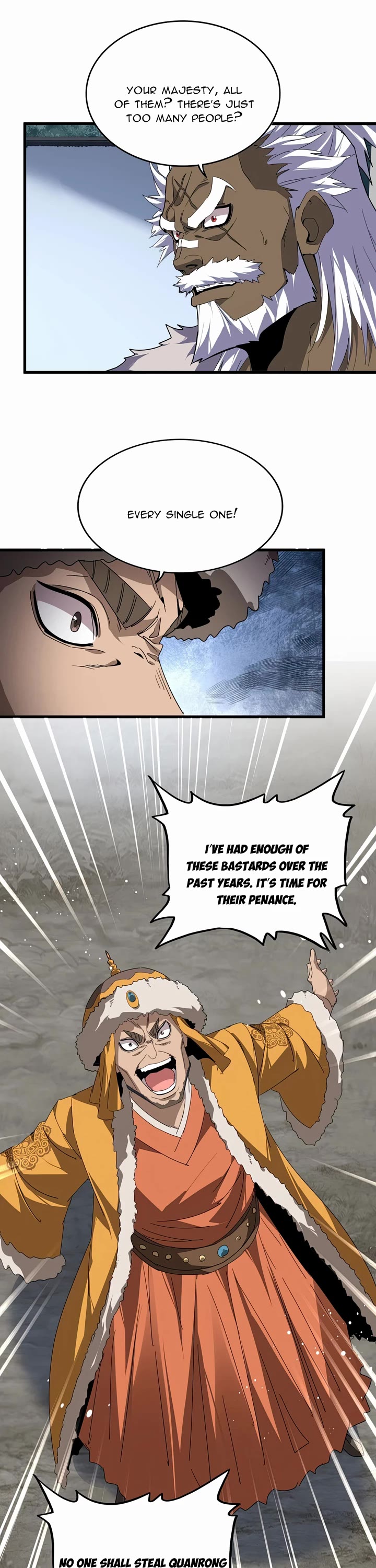 Magic Emperor Chapter 854 page 6 - Chapter 854