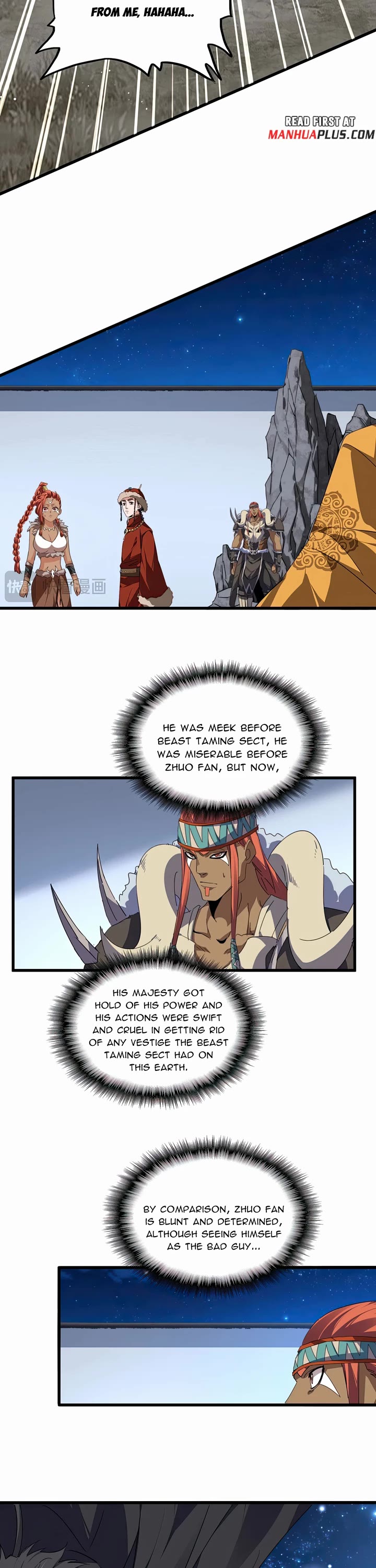 Magic Emperor Chapter 854 page 7 - Chapter 854