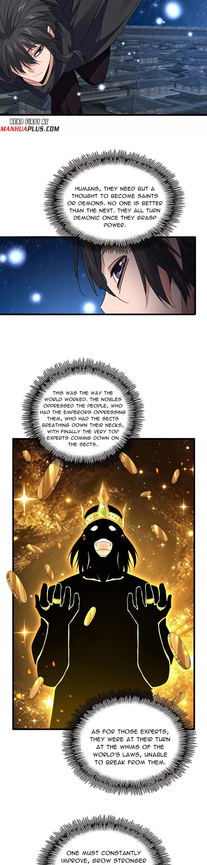 Magic Emperor Chapter 854 page 8 - Chapter 854