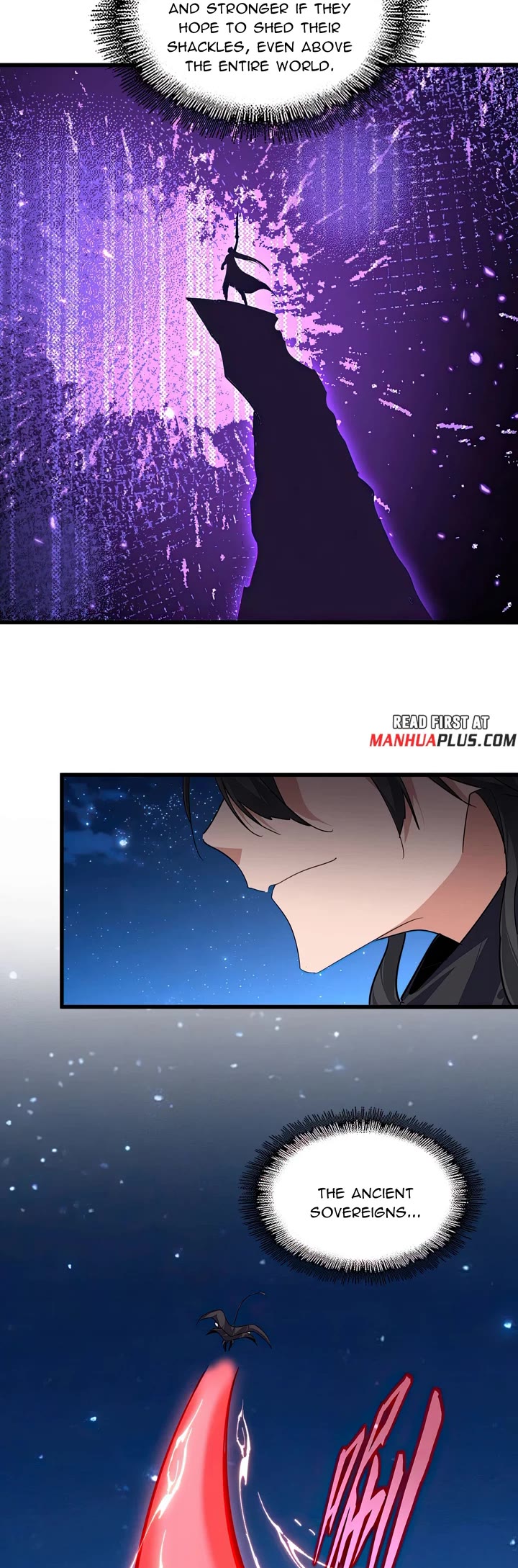 Magic Emperor Chapter 854 page 9 - Chapter 854
