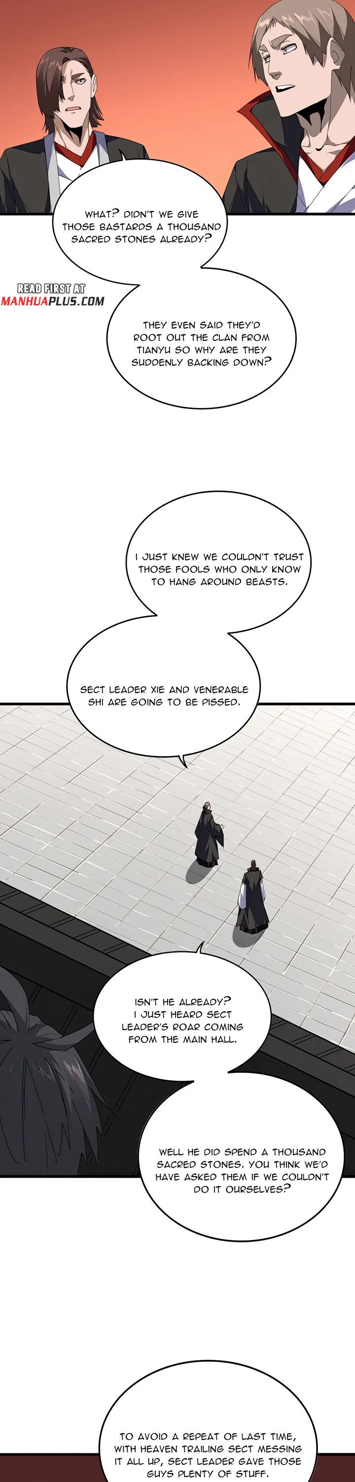 Magic Emperor Chapter 855 page 10 - Chapter 855