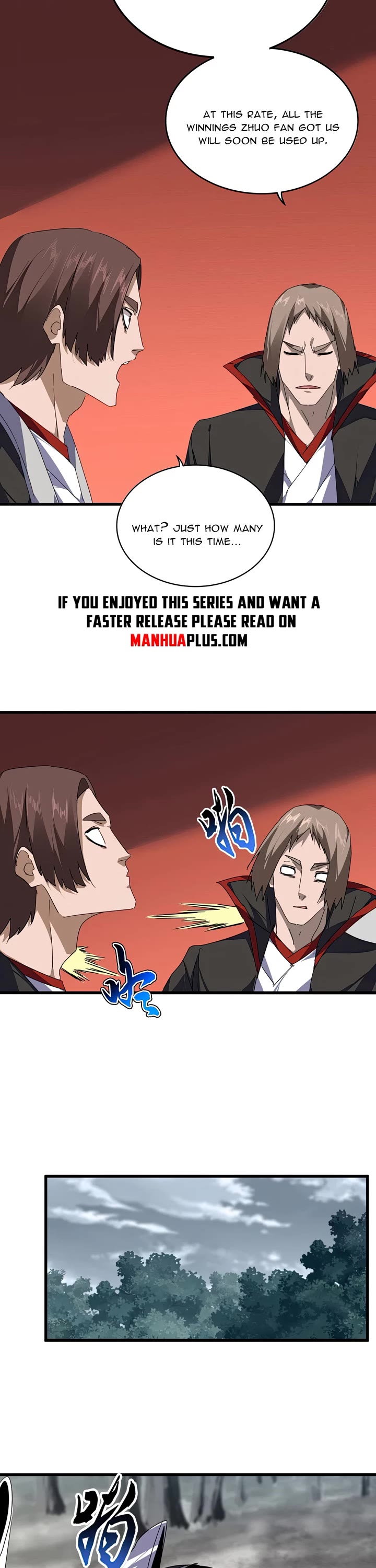 Magic Emperor Chapter 855 page 11 - Chapter 855